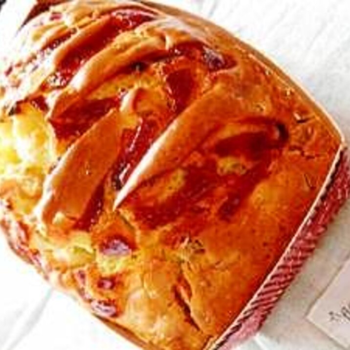 焼くまで５分！ホットケーキミックスでケークサレ★